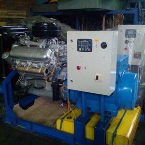 АД60-Т400 на базе ЯМЗ 236 60 кВт