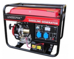 Бензиновый генератор 4,5 кВт АМПЕРОС LT5000CLE