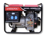 Дизельный генератор Амперос LDG5000CL
