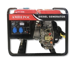 Дизельный генератор АМПЕРОС LDG 8500CLE-3