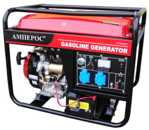 Бензиновый генератор АМПЕРОС LT 6500 CLE