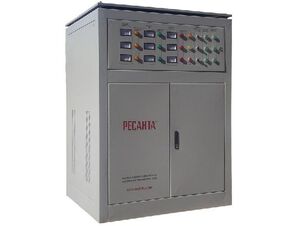 Стабилизатор напряжения Ресанта ACH-100000/3-ЭМ