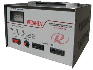 Стабилизатор напряжения Ресанта ACH-1500/1-ЭМ