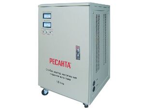 Стабилизатор напряжения Ресанта ACH-15000/1-ЭМ