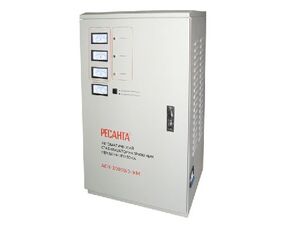 Стабилизатор напряжения Ресанта ACH-20000/3-ЭМ
