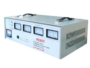 Стабилизатор напряжения Ресанта ACH-3000/3-ЭМ