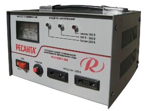 Стабилизатор напряжения Ресанта ACH-500/1-ЭМ