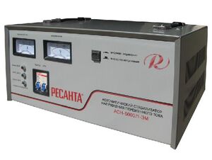 Стабилизатор напряжения Ресанта ACH-5000/1-ЭМ