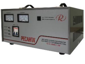 Стабилизатор напряжения Ресанта ACH-10000/1-ЭМ
