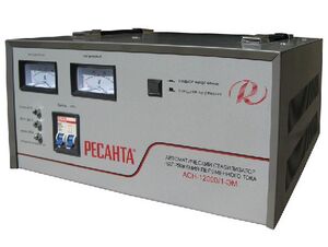 Стабилизатор напряжения Ресанта ACH-12000/1-ЭМ