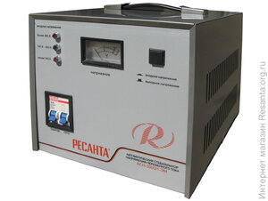 Стабилизатор напряжения Ресанта ACH-3000/1-ЭМ