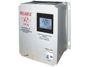 Стабилизатор напряжения Ресанта ACH-5000Н/1-Ц