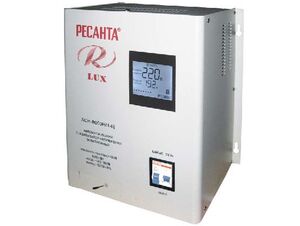 Стабилизатор напряжения Ресанта ACH-8000Н/1-Ц