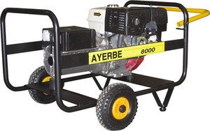 Бензогенератор AYERBE AY 8000 HE 5,6 кВт