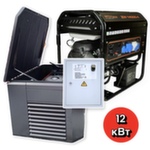 Генератор с автозапуском в контейнере Mitsui Power Eco ZM 14000 E