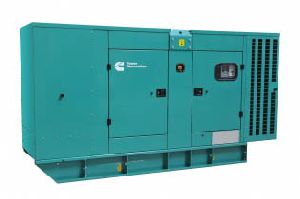 Дизельный генератор в кожухе Cummins C200D5e Enclosed 146 кВт