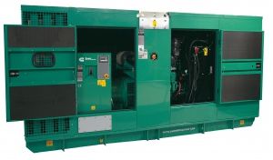 Дизельный генератор  вкожухе Cummins C275D5 Enclosed 200 кВт