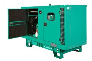 Дизельная электростанция в кожухе 28 кВт Cummins C38D5 Enclosed
