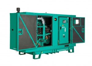 Дизель-генератор Cummins C55D5 Enclosed в кожухе 40 кВт