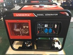 Дизельный генератор 12 кВт АМПЕРОС LDG16500E-3