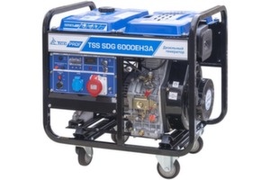 Дизельный генератор TSS SDG 6000EH3A