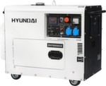 [7,2 кВт] HYUNDAI  DHY 8500SE  дизельный генератор с автозапуском