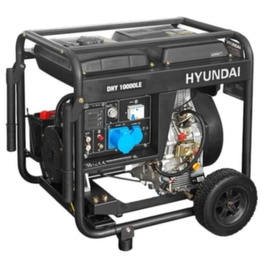 Дизельный генератор Hyundai DHY 10000LE