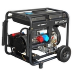 [8 кВт] Дизельный генератор Hyundai DHY 10000LE-T