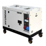 [8 кВт] Дизельный генератор Hyundai DHY 10000SE-T