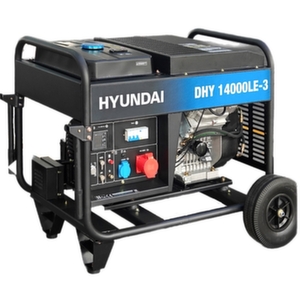 Дизельный генератор Hyundai DHY 14000LE-3