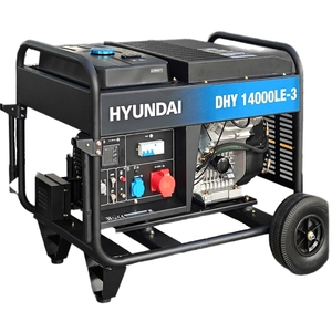 Дизельный генератор Hyundai DHY 14000LE-3