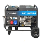 Дизельный генератор Hyundai DHY 14000LE-T