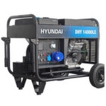Дизельный генератор Hyundai DHY 14000LE