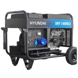 Дизельный генератор Hyundai DHY 14000LE