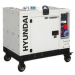 Дизельный генератор Hyundai DHY 14000SE-T