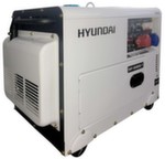 HYUNDAI дизельный генератор DHY 8500SE-T с автозапуском