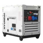[6 кВт] Инверторный дизель-генератор Hyundai DHY 9000SEi-T