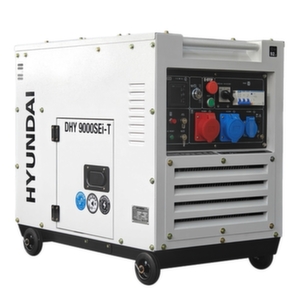 [6 кВт] Инверторный дизель-генератор Hyundai DHY 9000SEi-T