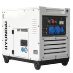 [6.5 кВт] Инверторный дизельный генератор Hyundai DHY 9000SEi