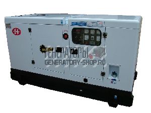 Дизель генератор на 60 кВт АД 60-Т400 в шумозащитном кожухе