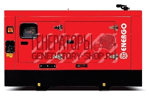 [33 кВт - 400В] Дизельный генератор Energo ED 40/400 IV S