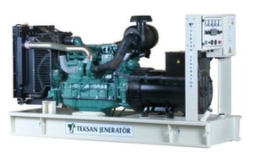 Дизельный генератор Teksan TJ550DW5C
