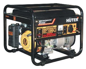 Бензиновый генератор 2 кВт Huter DY2500L