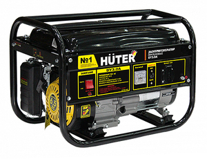 Бензиновый генератор Huter DY 3.0 A