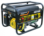 Гибридный генератор HUTER DY4000LG двухтопливный (Газ / Бензин)