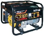 Бензиновый генератор Huter DY4000LX 3 кВт