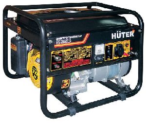 Бензиновый генератор Huter DY4000LX 3 кВт