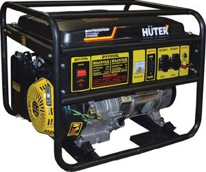 Электрогенератор 5 кВт Huter DY6500L