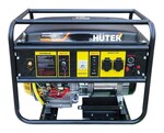 Гибридный генератор HUTER DY6500LXG двухтопливный