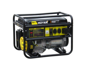 Бензиновый генератор Huter DY9500L 7,5 кВт
